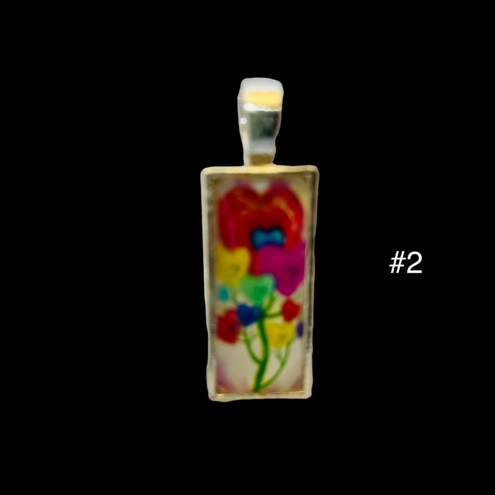 COPY - HANDCRAFTED BOHO PENDANT 2/$15‎
